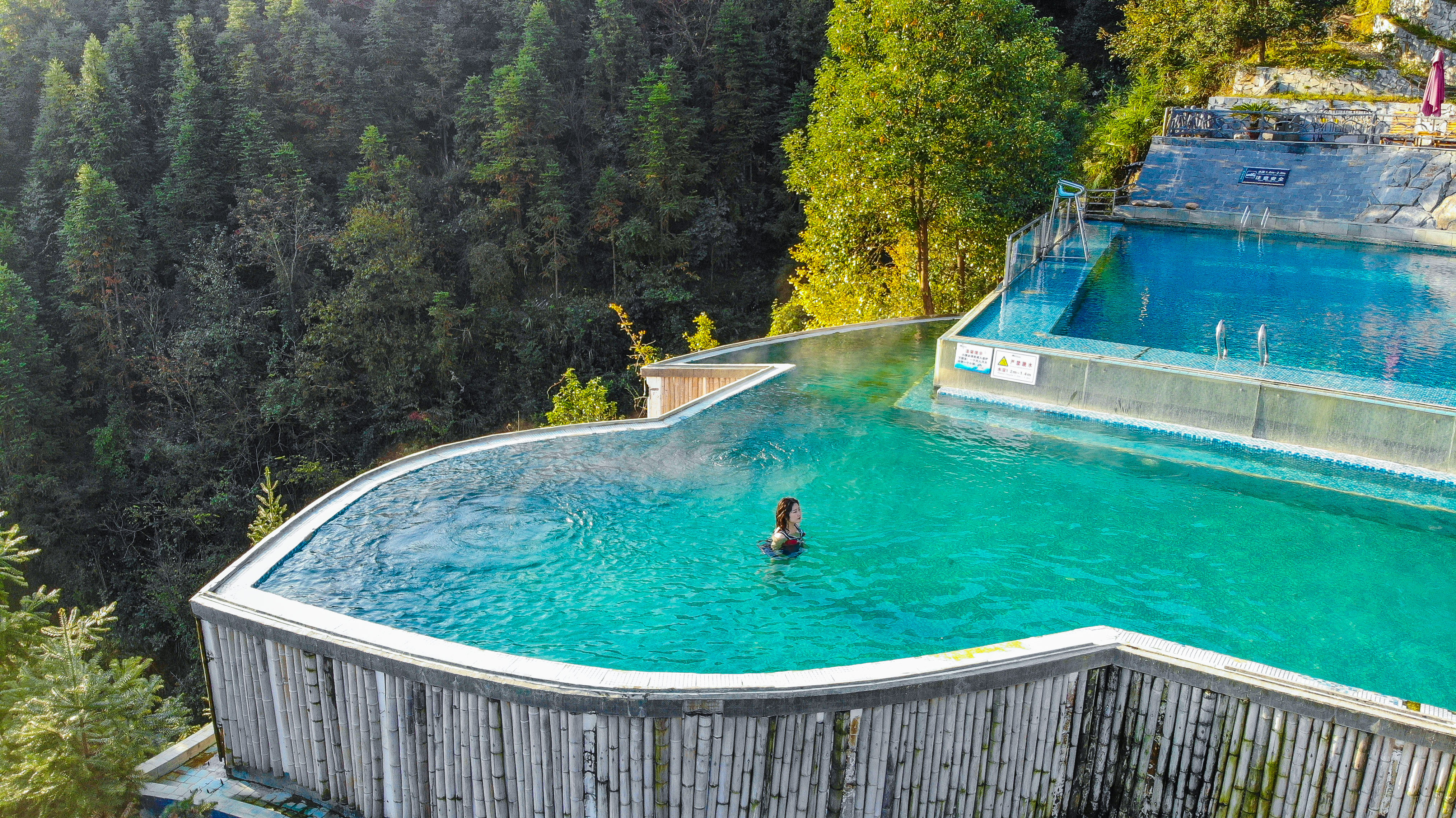 【途牛首发】高山泳池赏秋色 最美的民族风情 怀化7天自由行