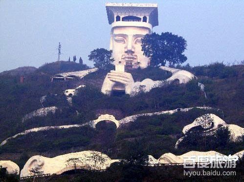 綦江丁山湖景区图片