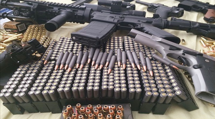 看管极为松懈,美国军火库被盗,20挺机枪以及大量子弹失踪