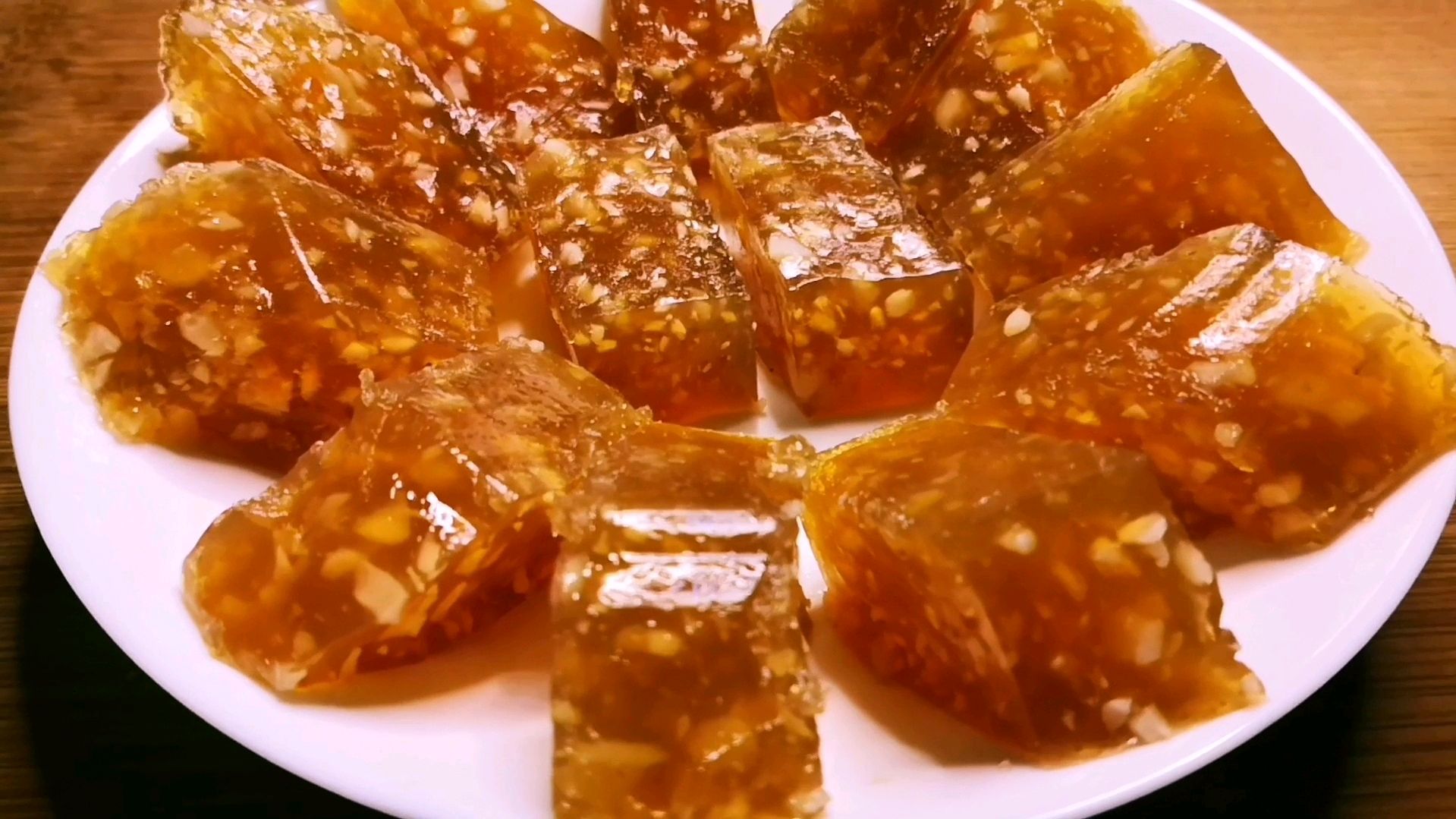 最爱吃的马蹄糕在家就可以完成,教你传统制作方法,清甜又爽口