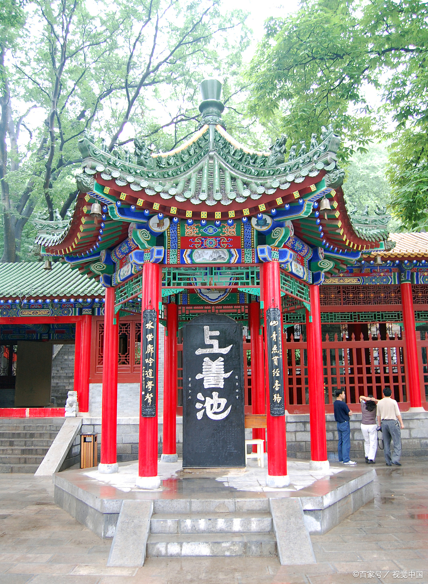 中国道教发祥地——楼观台
