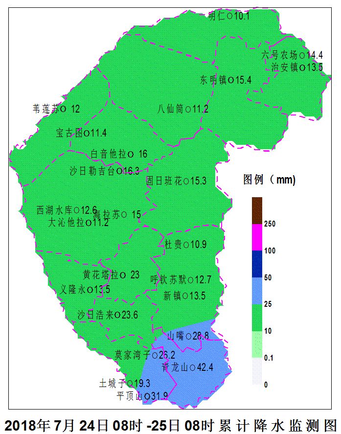 暴雨预警解除!奈曼这个地方的雨最大,看看你的家乡下了多少雨