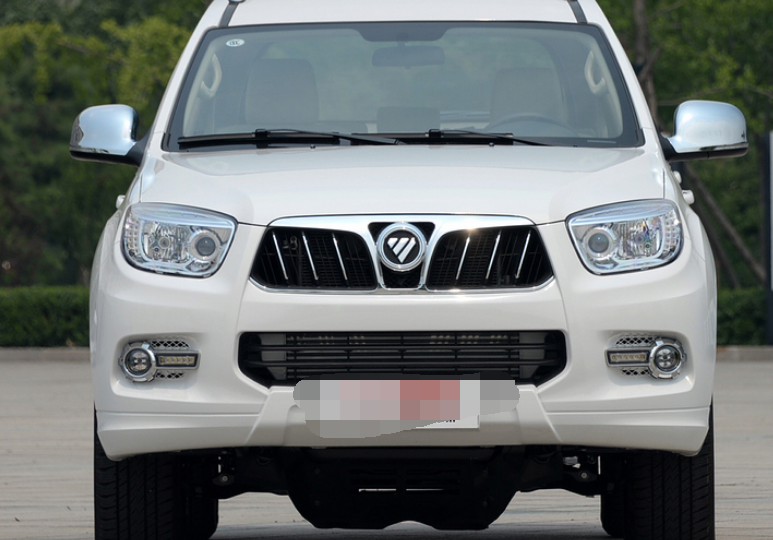 福田萨瓦纳优雅的气质,独特又帅气的外观,给人满满的驾驶欲望