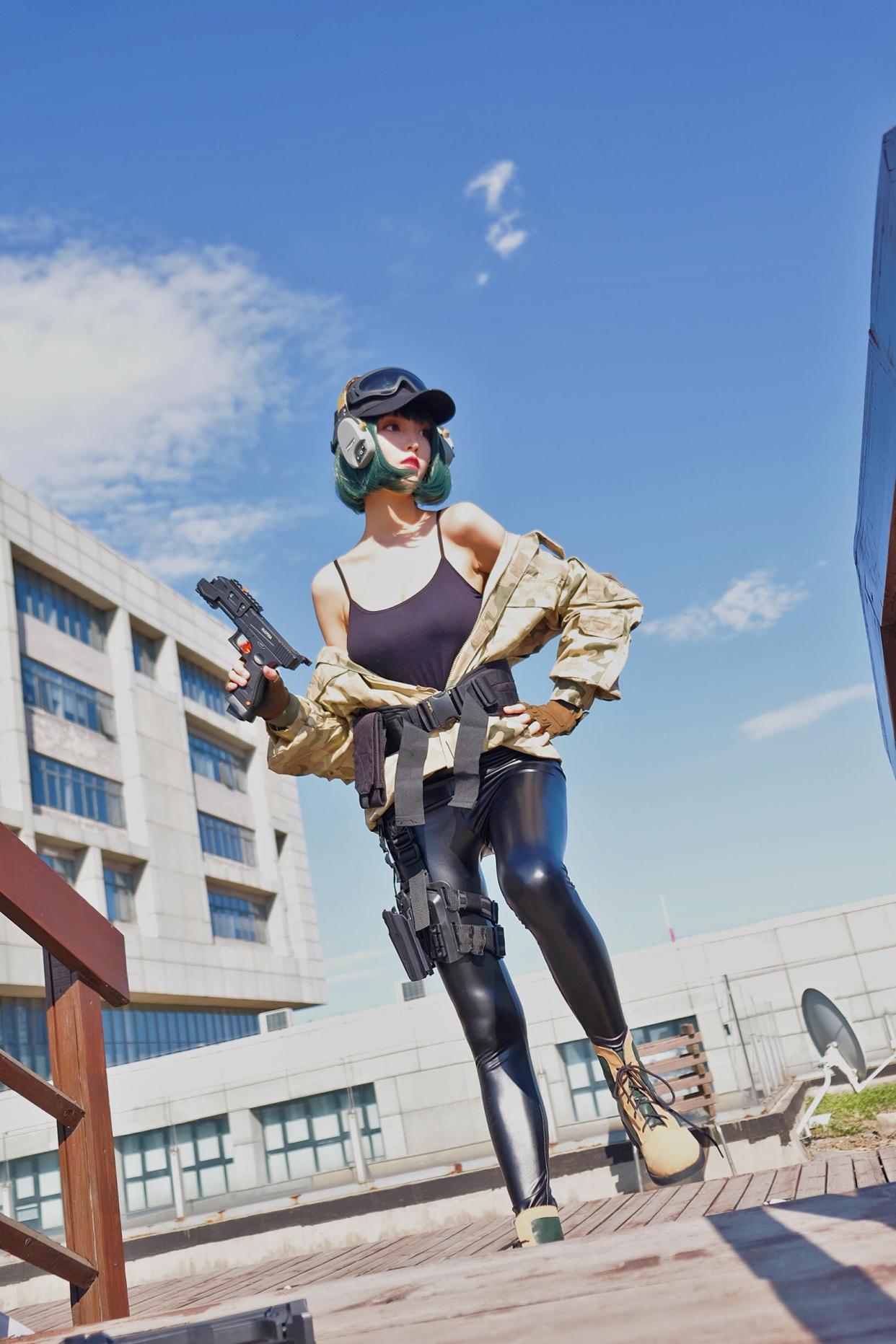 「彩虹六号·围攻」超美cos,快收藏吧