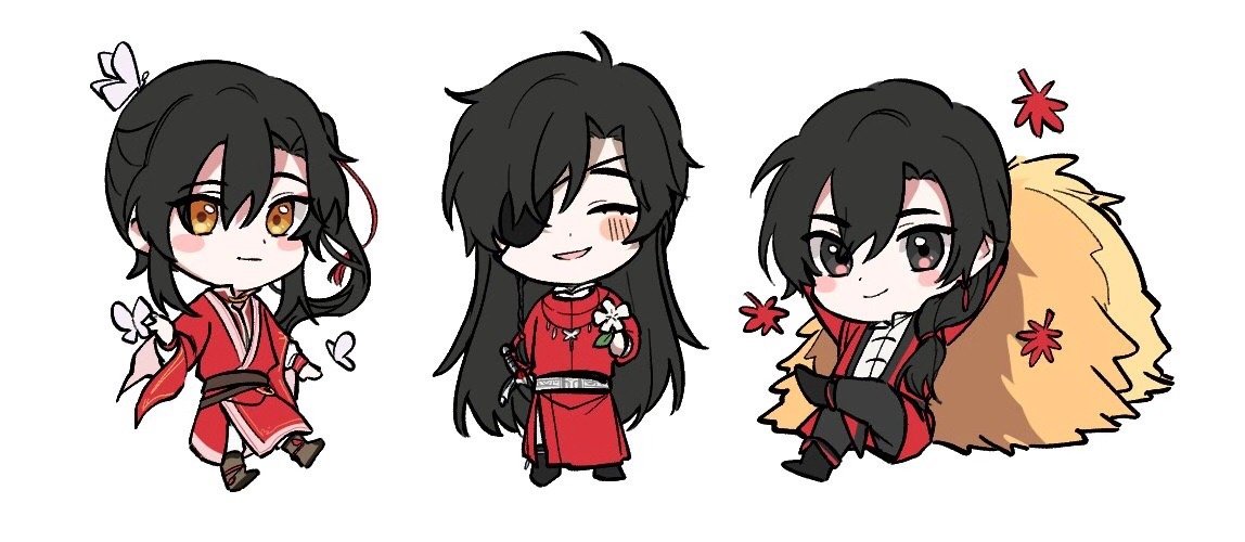 天官赐福:花城出场不飘花瓣,自带蝴蝶特效,蝶恋花的解释很浪漫