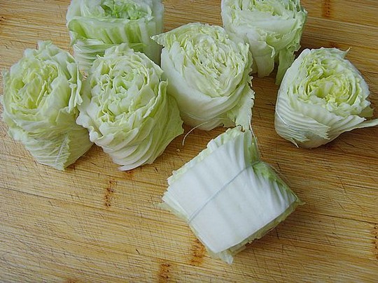 芥末墩儿,老北京年夜饭的头道菜