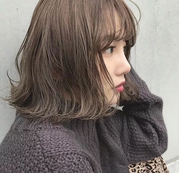 日本发型师公认cp值最高的四款棕色调染发色,好看又持久