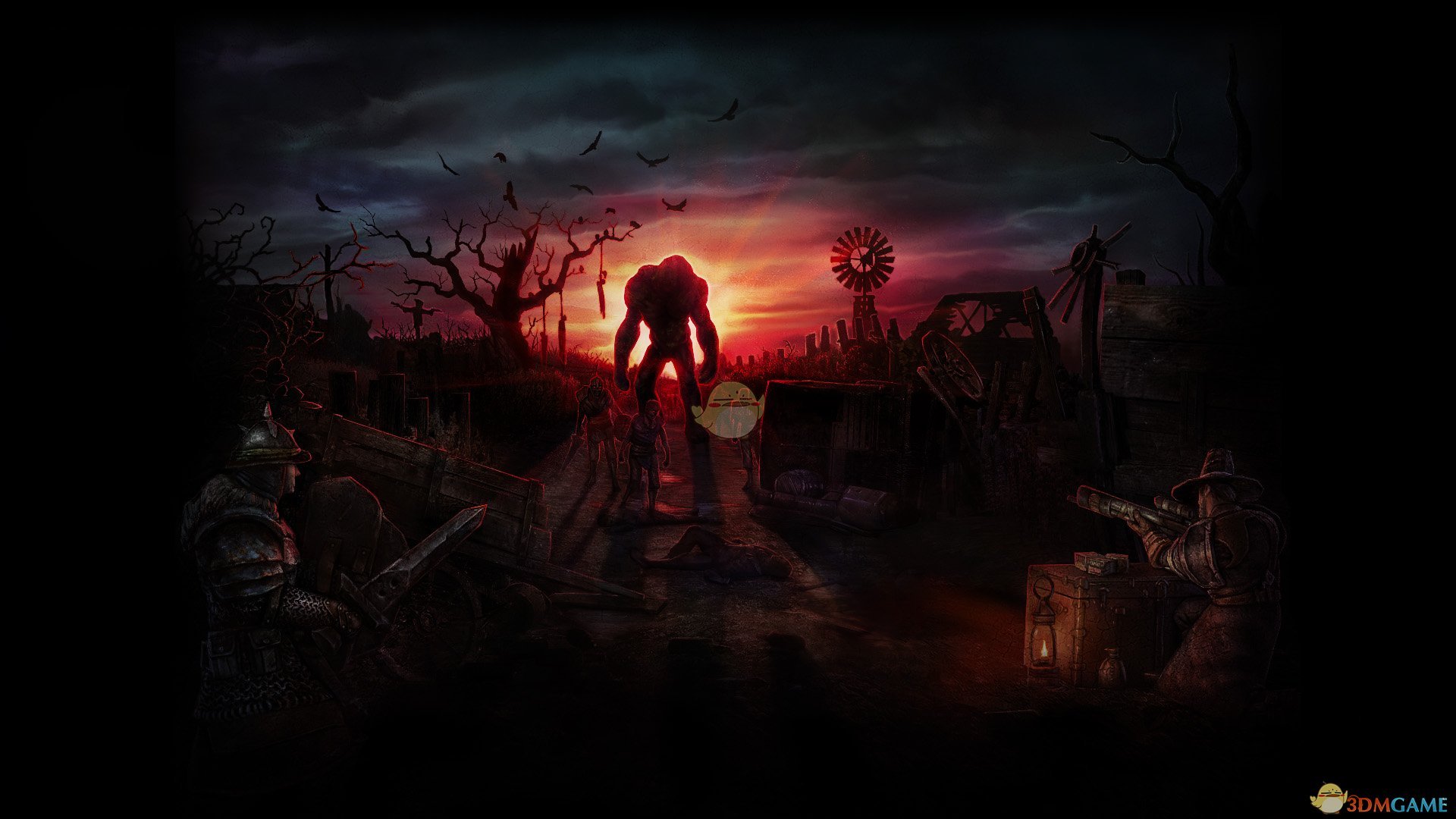 《恐怖黎明》剧情背景简介 史诗神话传说一览