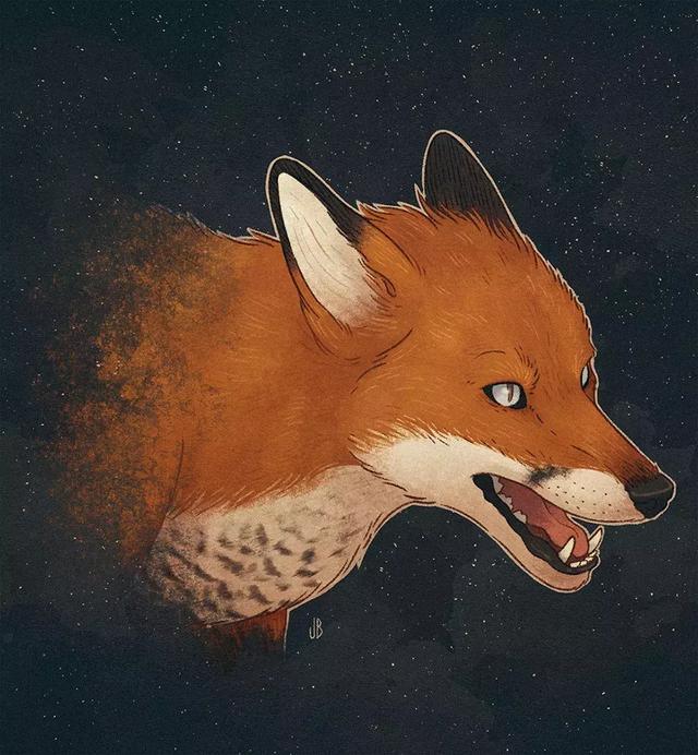 动物画得这么帅,感觉要成精