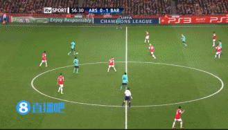 尖峰时刻之经典回顾:地球保卫战 11年欧冠阿森纳vs巴萨