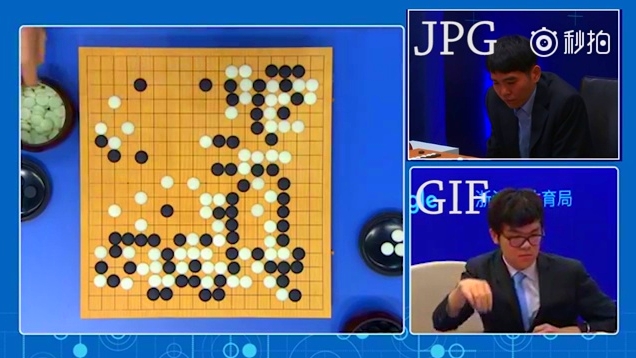 面對alphago,柯潔和李世石很好地詮釋了gif和jpg的區別