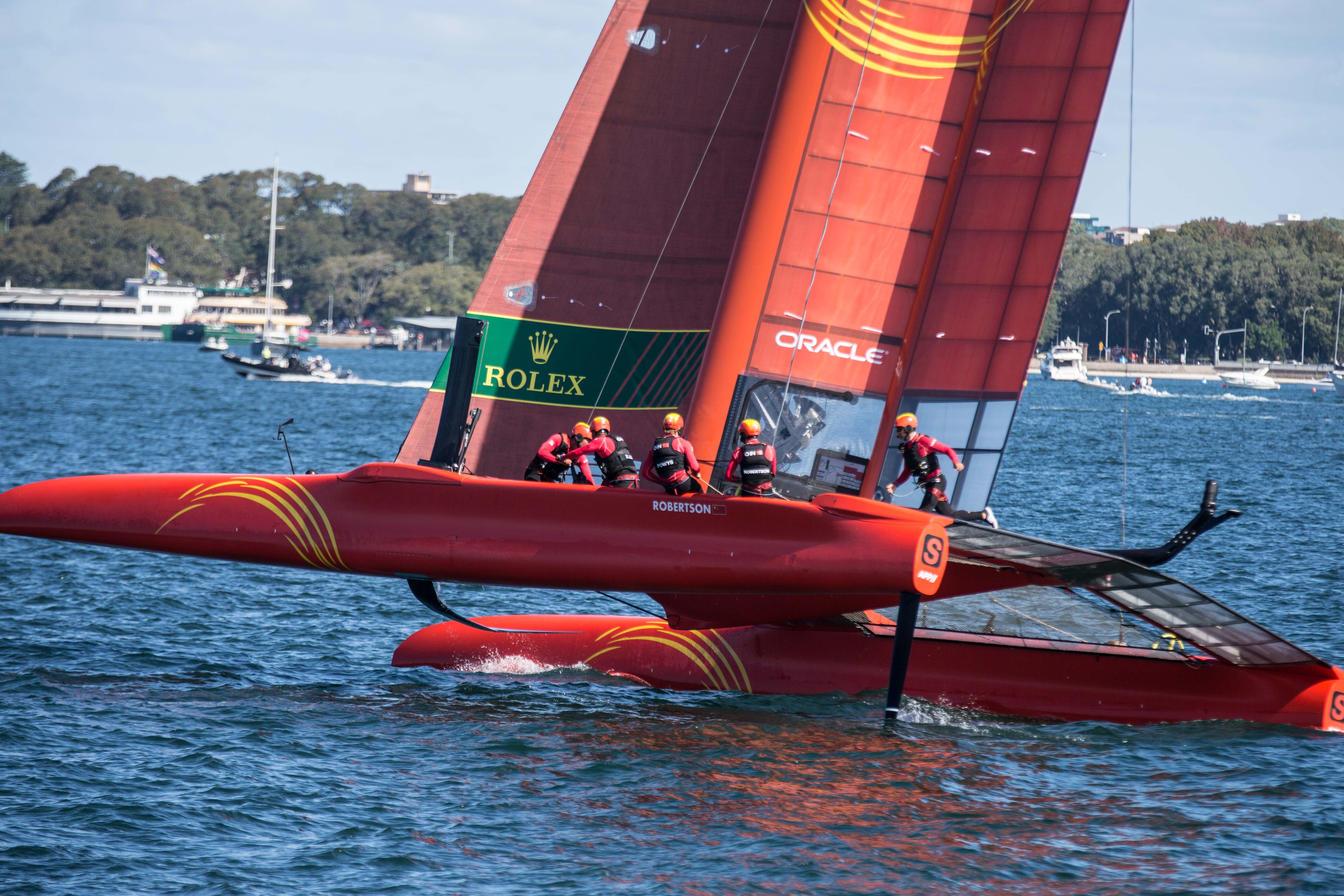 帆船——国际帆船大奖赛悉尼扬帆(2)