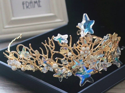 12星座女王专属珠宝皇冠,金牛座的太华丽了,看一眼就忘不了