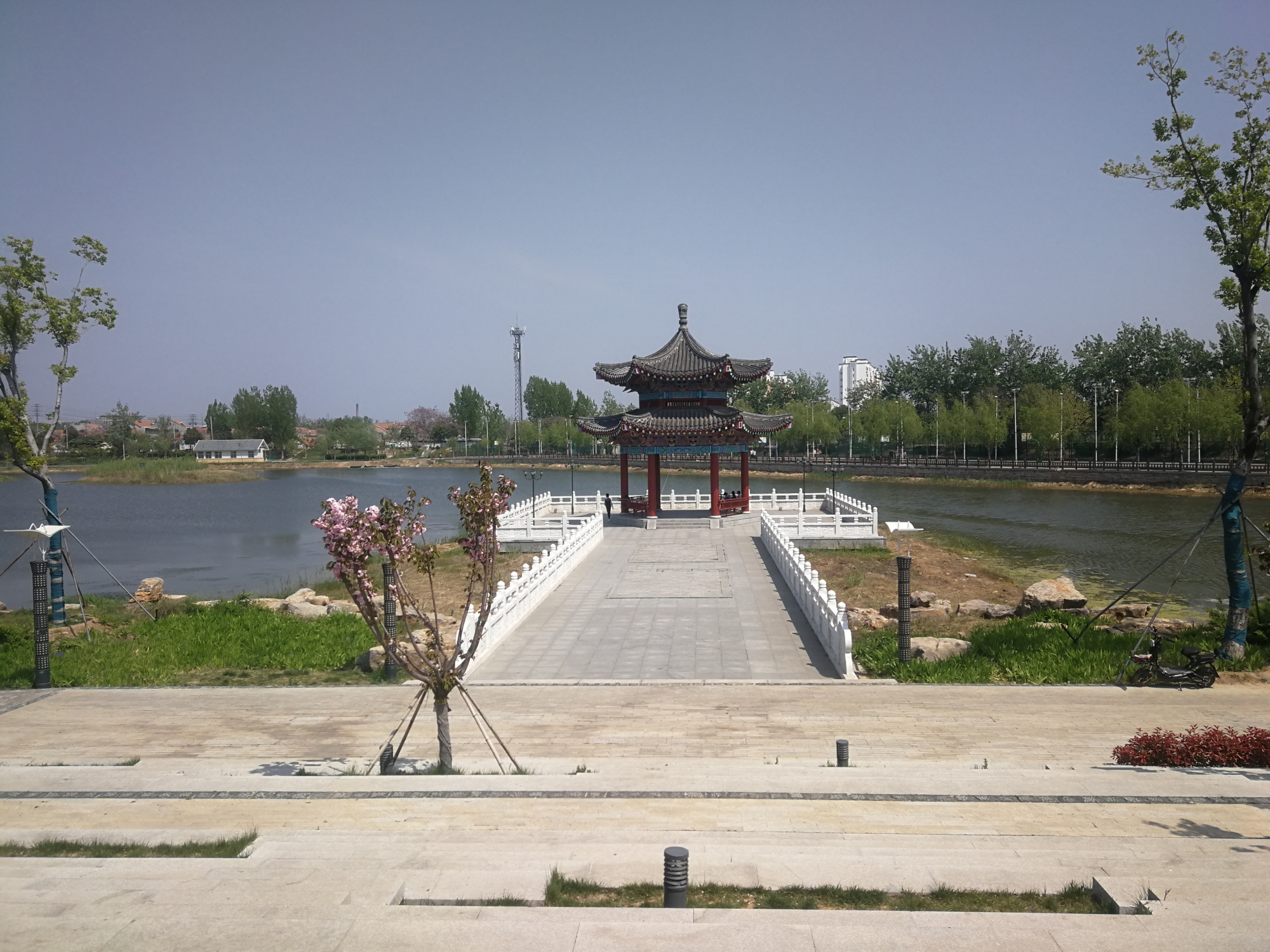 鱼台县孝贤文化主题公园