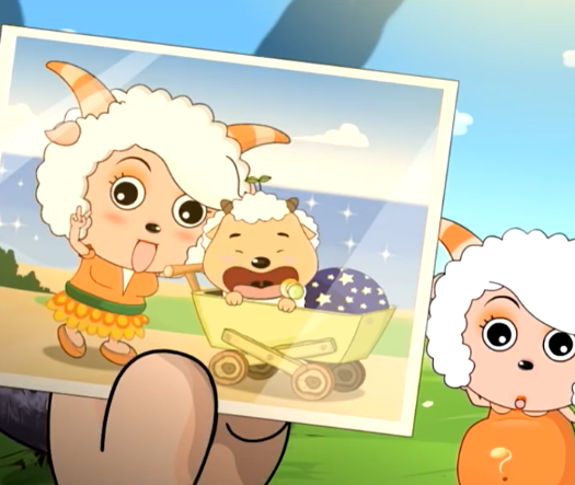 最厉害的不是喜羊羊的妈妈,慢羊羊的妈妈才叫厉害,还会说英语