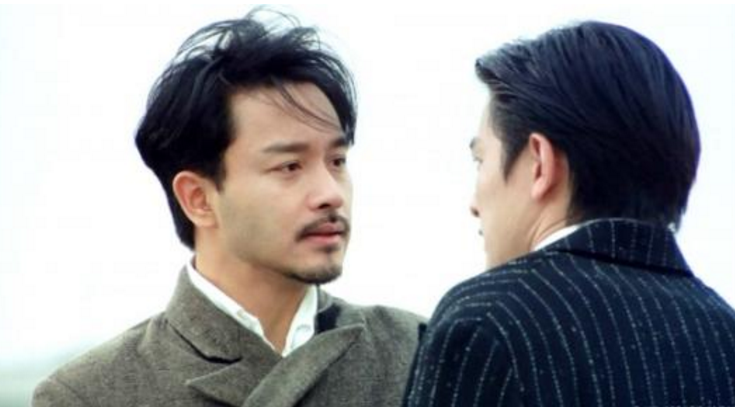 张国荣《左右情缘》张柏芝被哥哥眼神电到了吧