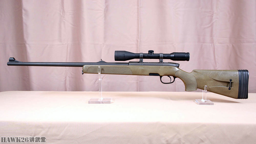 斯太尔ssg-69狙击步枪 世界首款采用聚合物枪托的同类武器