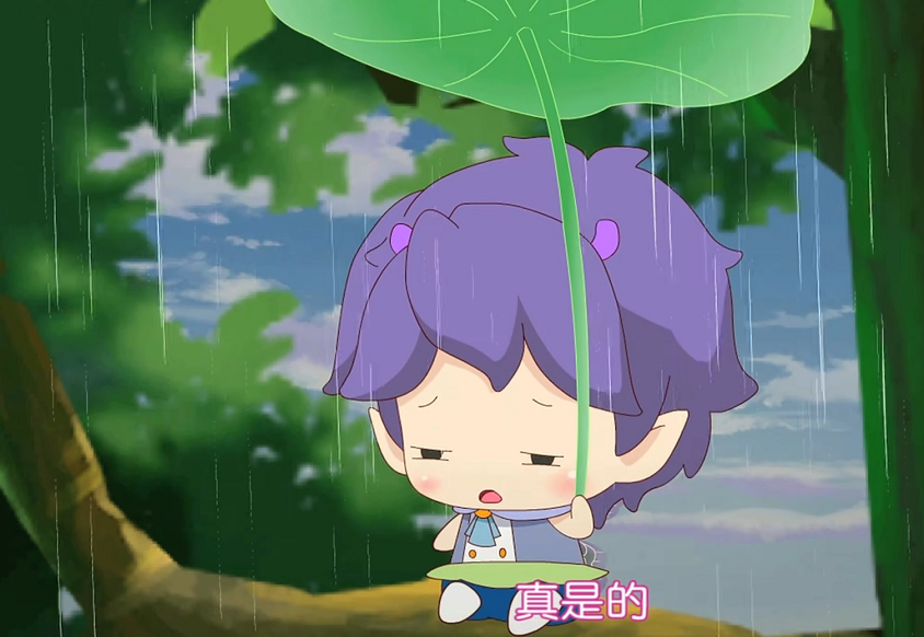 小花仙:库库鲁王子就是个话唠,交际能力很好,但也很让安安烦