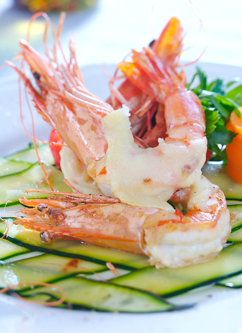 [原文:白灼罗氏虾的做法]