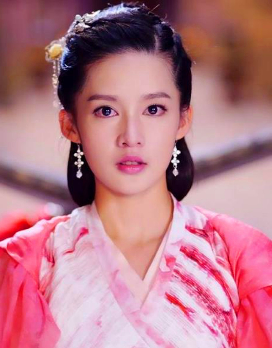 9位粉色古装女神:李沁垫底,范冰冰第5,赵丽颖第3,第一美爆了