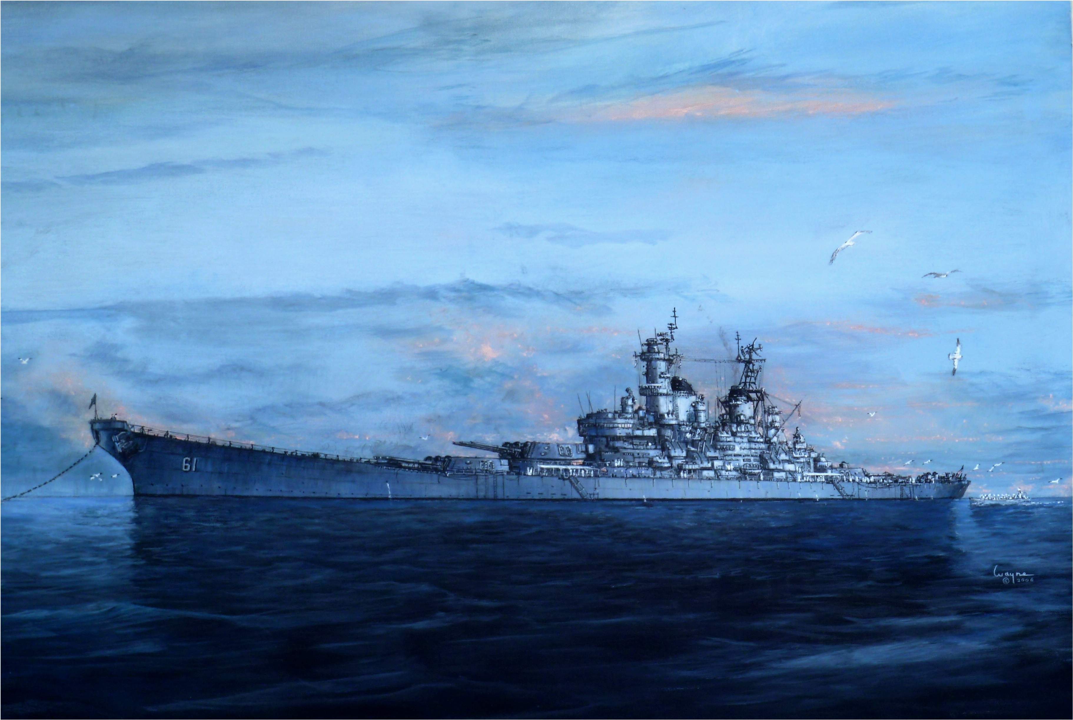 战列舰作为曾经的海上霸主,为何消失不见?原因不说没几个知道!