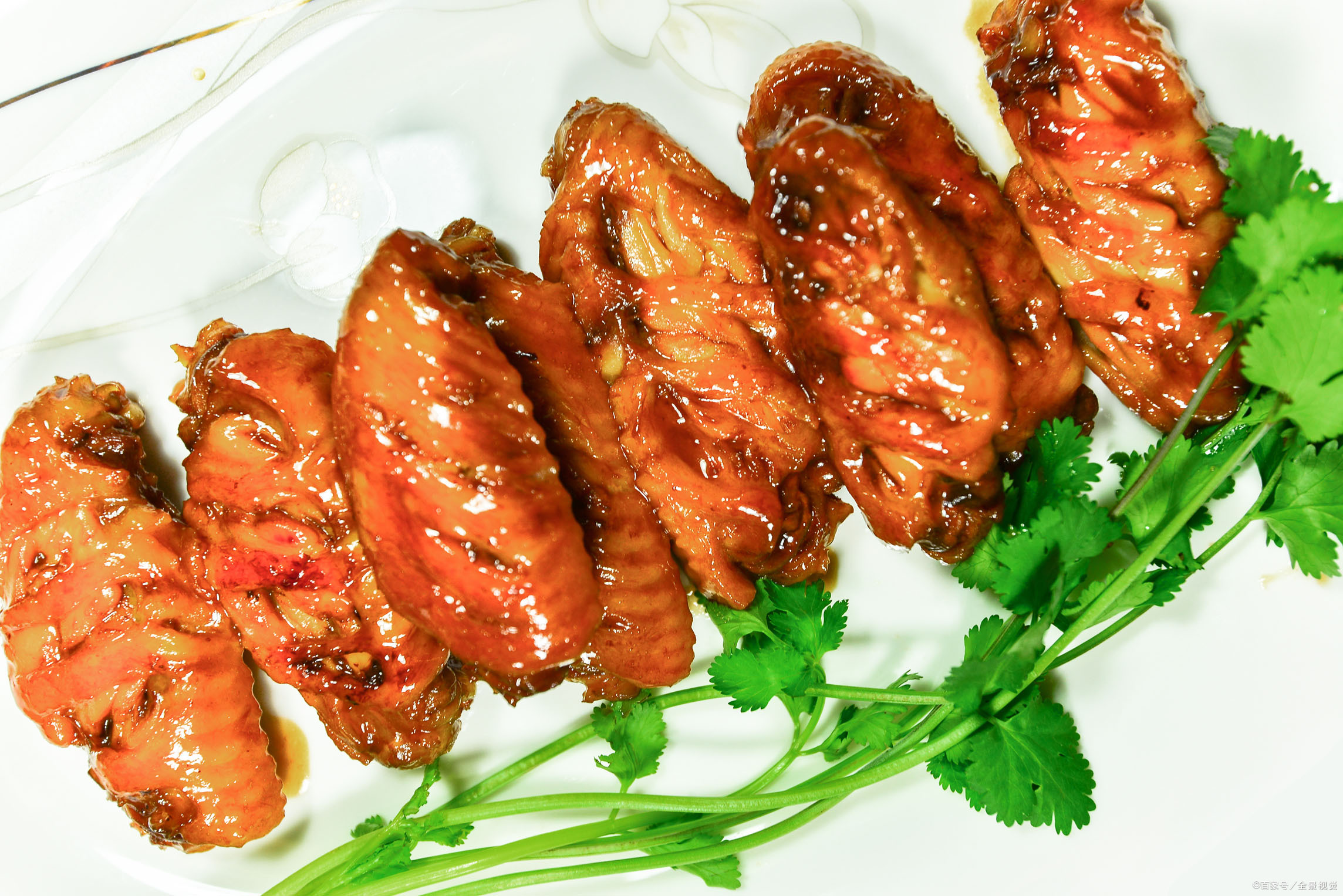 年夜饭的点缀——可乐鸡翅
