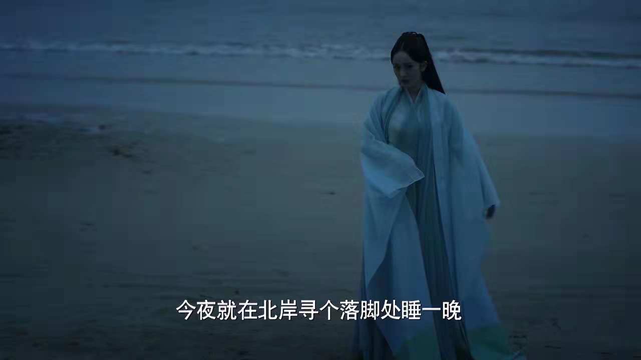 《三生三世》少辛真身是蓝色小蛇,白浅的真身真的比凤九瘦多了