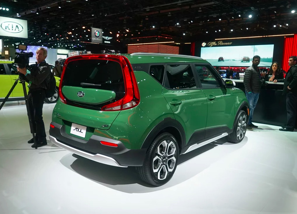 起亚秀尔(海外) 2019款 x-line