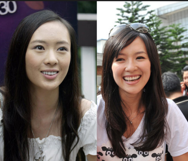 童谣和章子怡究竟有多像?两人如果合影会傻傻分不清楚吧