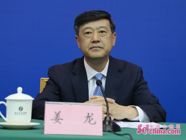 省财政厅二级巡视员姜龙