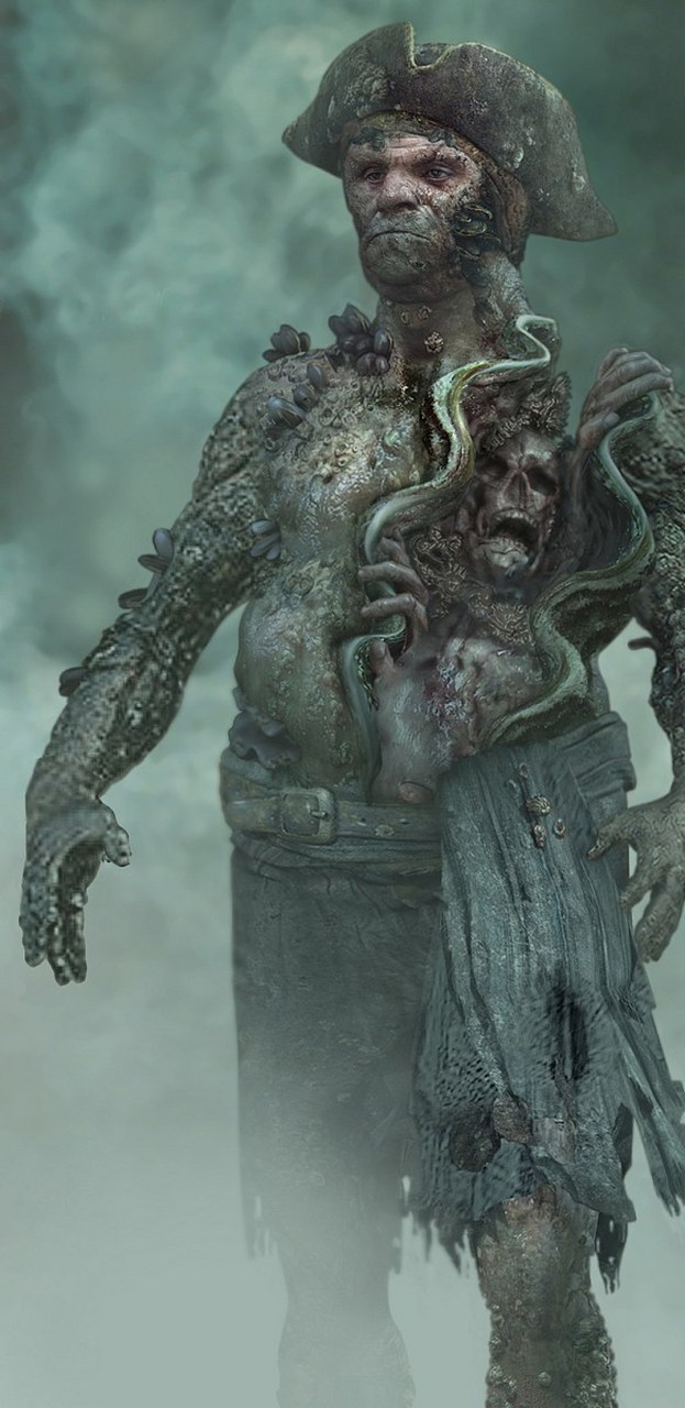 《魔法岛的幽灵船》:船长和他的船员们的生死逃脱之旅 据说,在一个