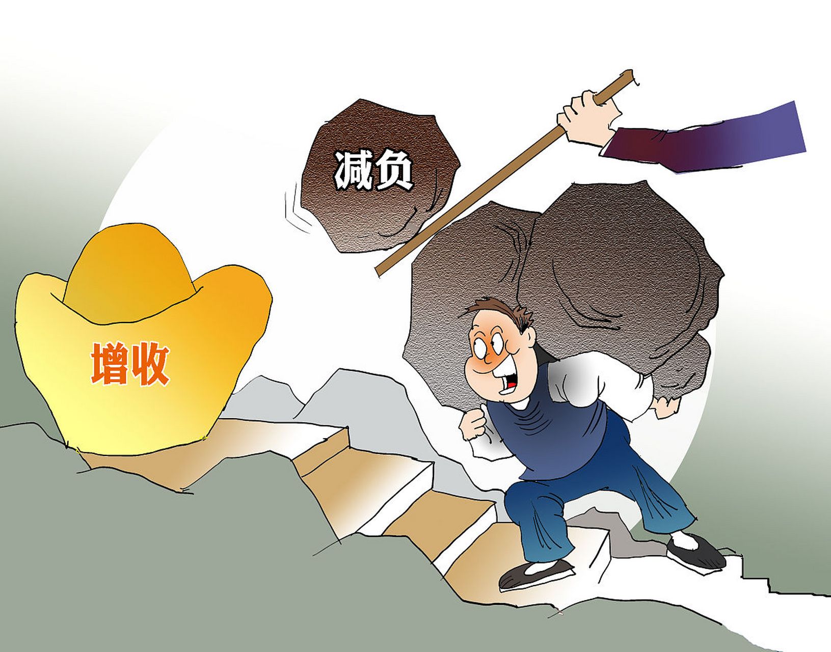 泰罗曾说过:"管理的第一目标是使较高的工资与较