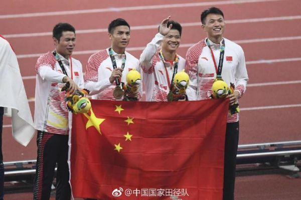 宿迁"飞人"徐海洋首棒出场 助力中国4x100米接力摘铜