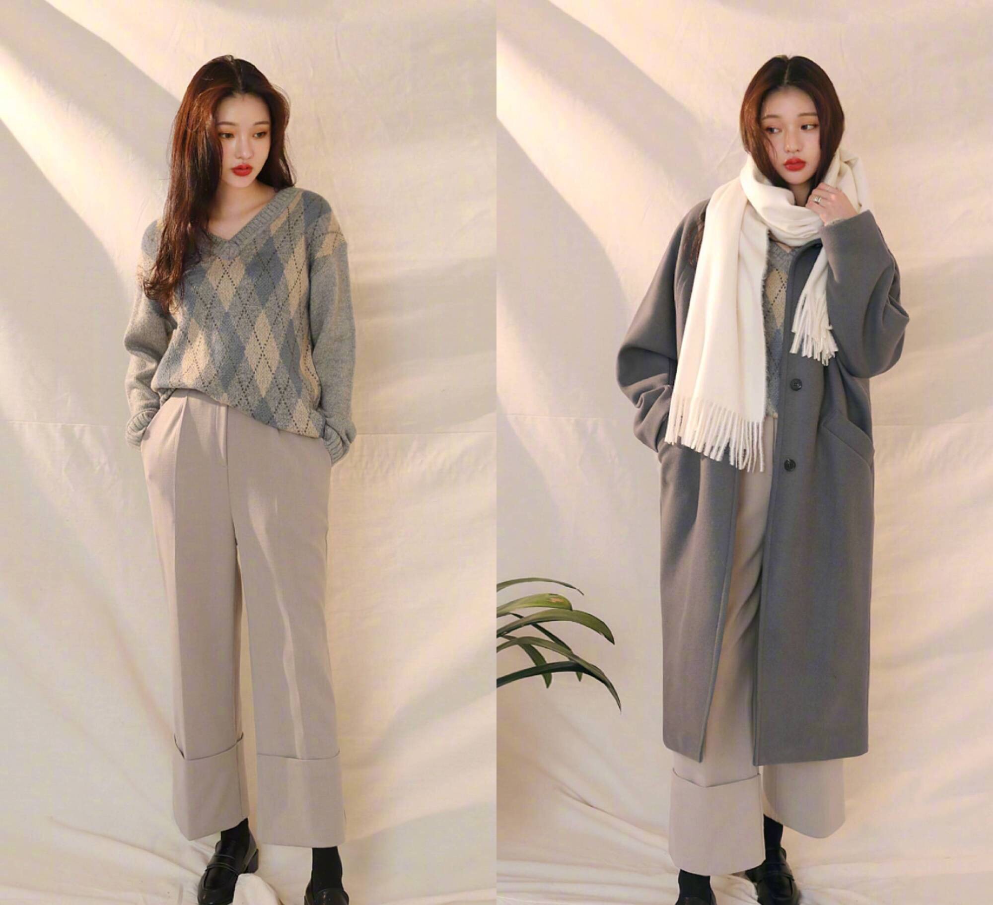 今天穿什么衣服比较合适?16套时髦搭配,简单学会就能颜值爆表!