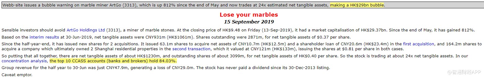 雅高控股(03313)股价的崩盘,比德普科技(03823),辉山乳业(06863)更为