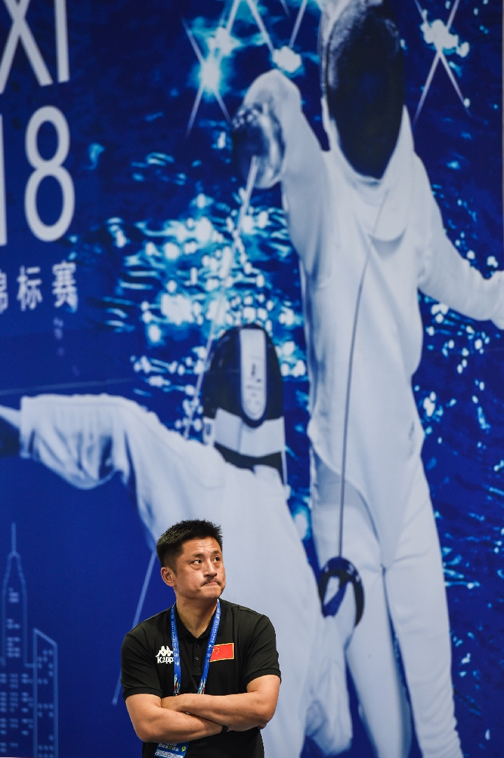 王海滨:打通大众和竞技击剑 将打造"四有"国家队