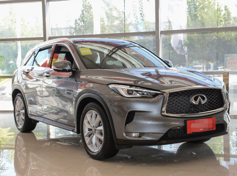 造型很犀利,霸气的英菲尼迪qx50,非常时尚,看上去非常有现代感