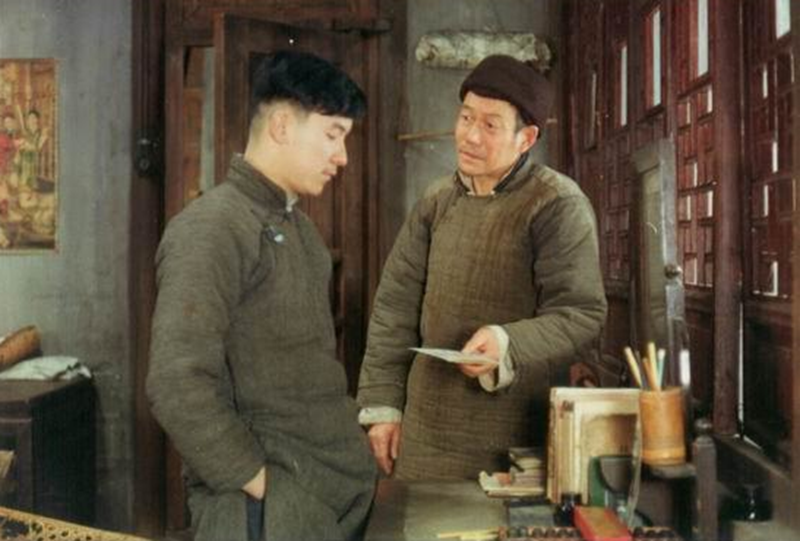 98岁反角管宗祥健在,主演《包氏父子,妻子儿子儿媳都是电影人