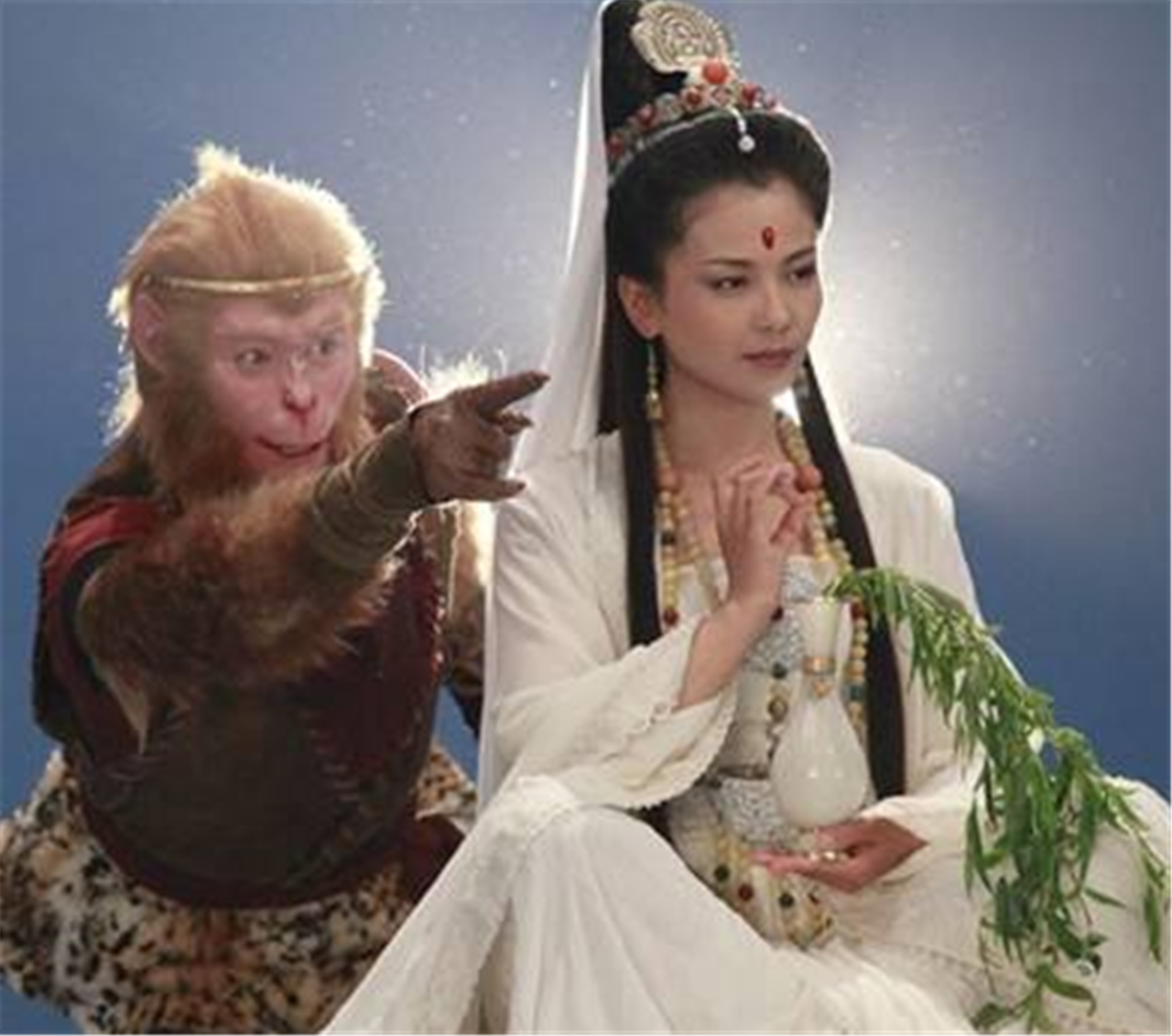 7位扮演观音的明星,赵雅芝最跳戏,陈慧琳最尊重,左大玢最经典