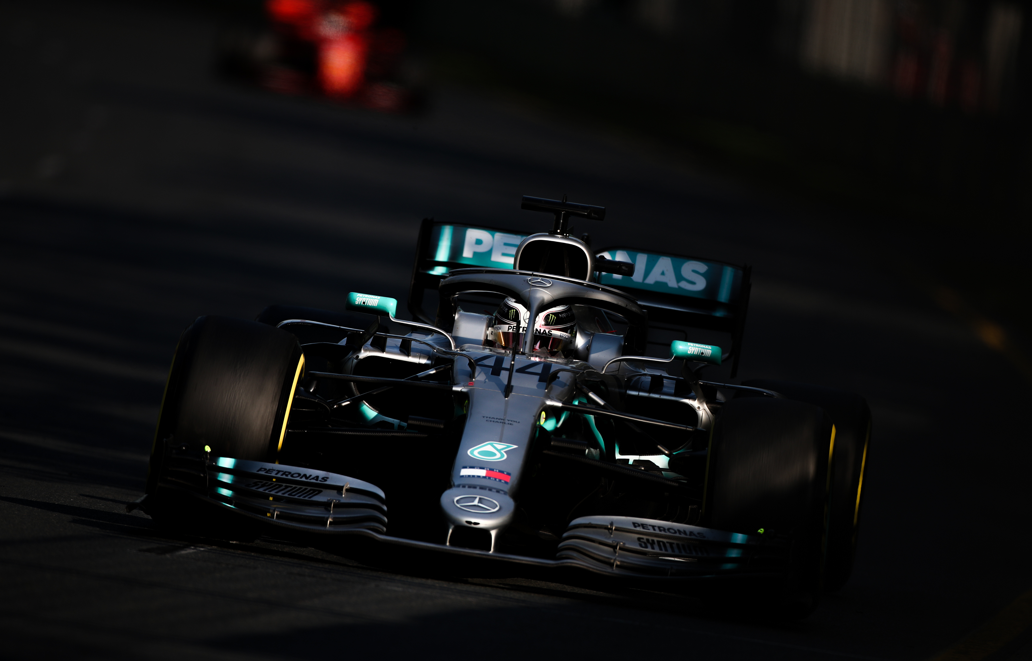 新华社照片,墨尔本,2019年3月17日    (体育)(17)赛车——f1澳大利亚