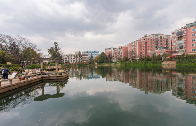 篆塘公园是你休闲娱乐的首选地方