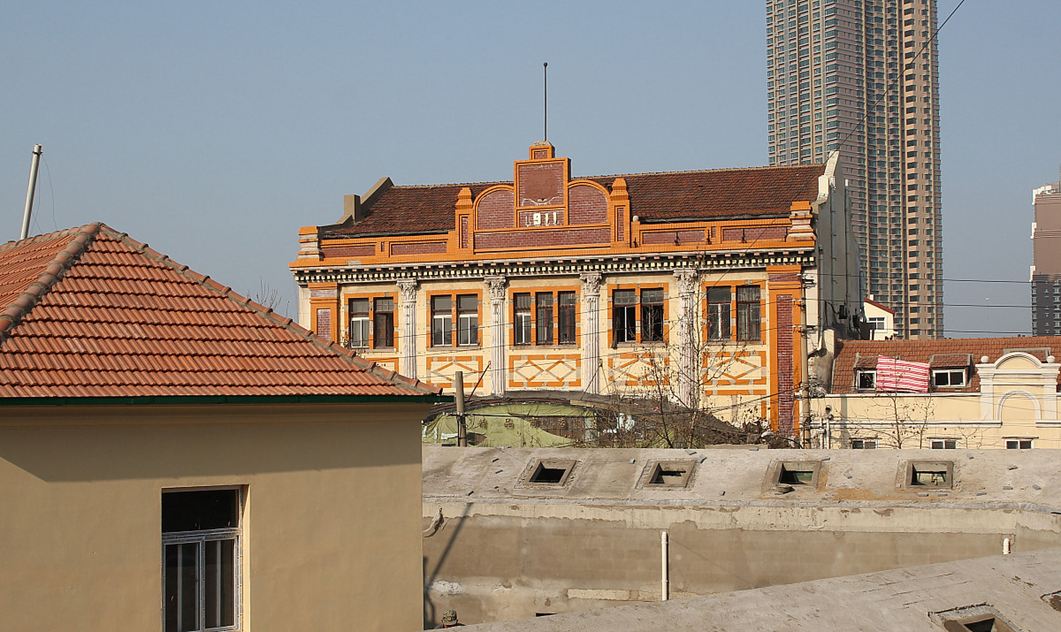 满铁奉天公所旧址位于沈阳市沈河区,是日本南满铁道株式会社设立的