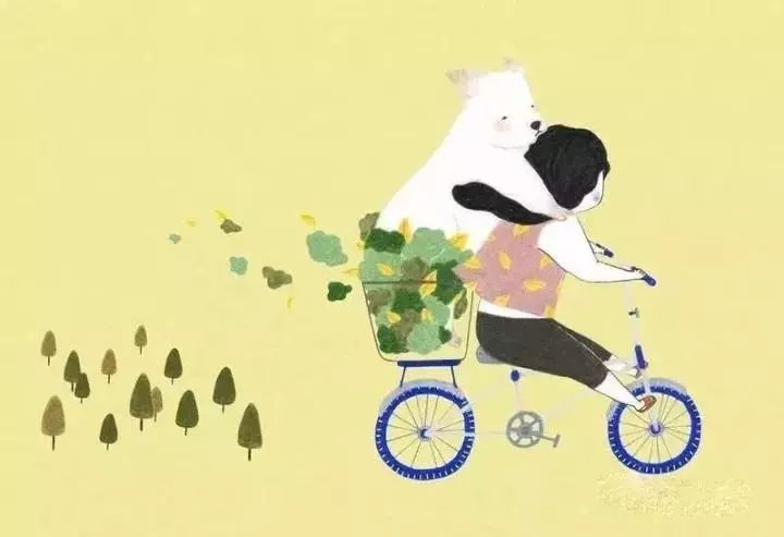 暖心故事:小灰有一只毛毛虫