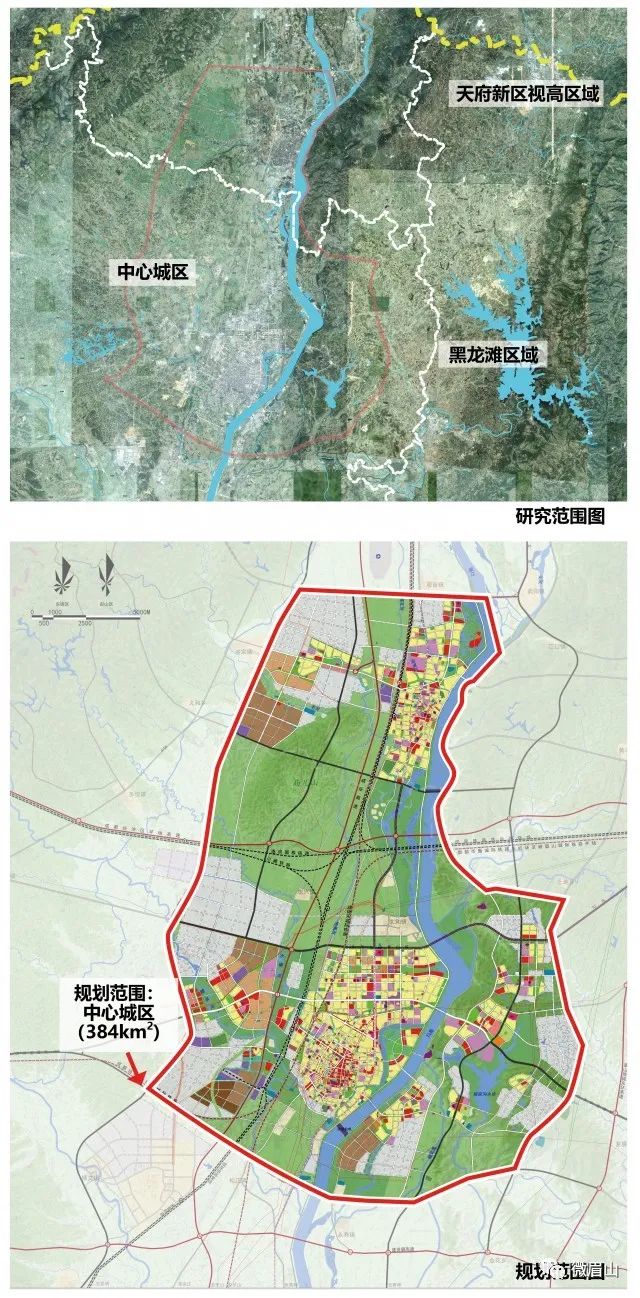 彭山区江口镇规划图图片