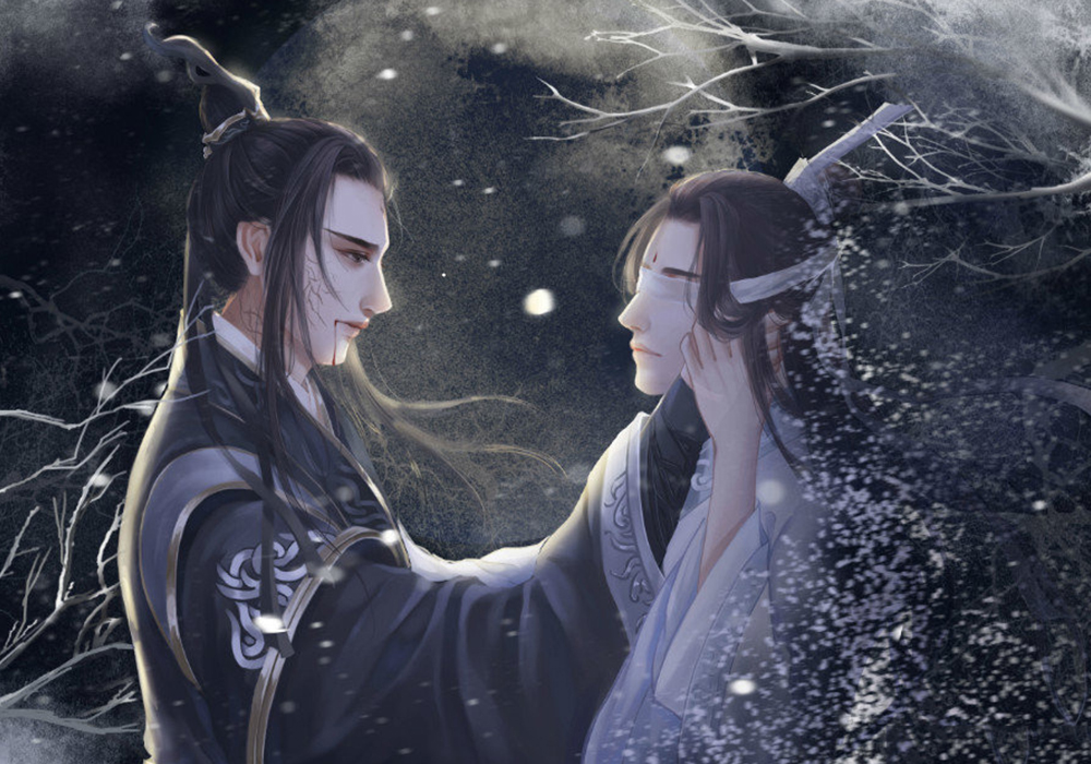 《魔道祖師》一人一句代表詩,汪嘰的最動人,思追的很唯美!