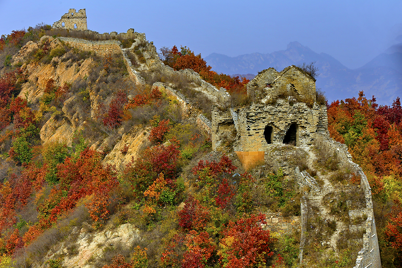 锥子山长城 转载自百家号作者:老时光