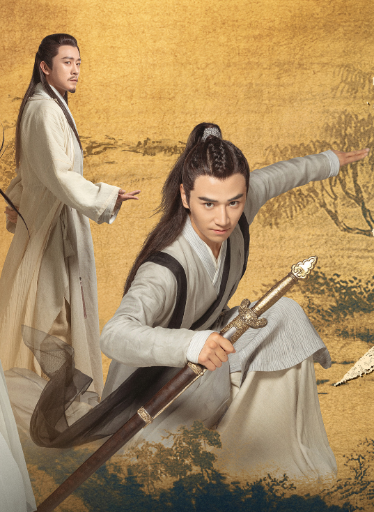 最新版《倚天屠龙记》,赵敏真的很英气,宋青书帅过张无忌?