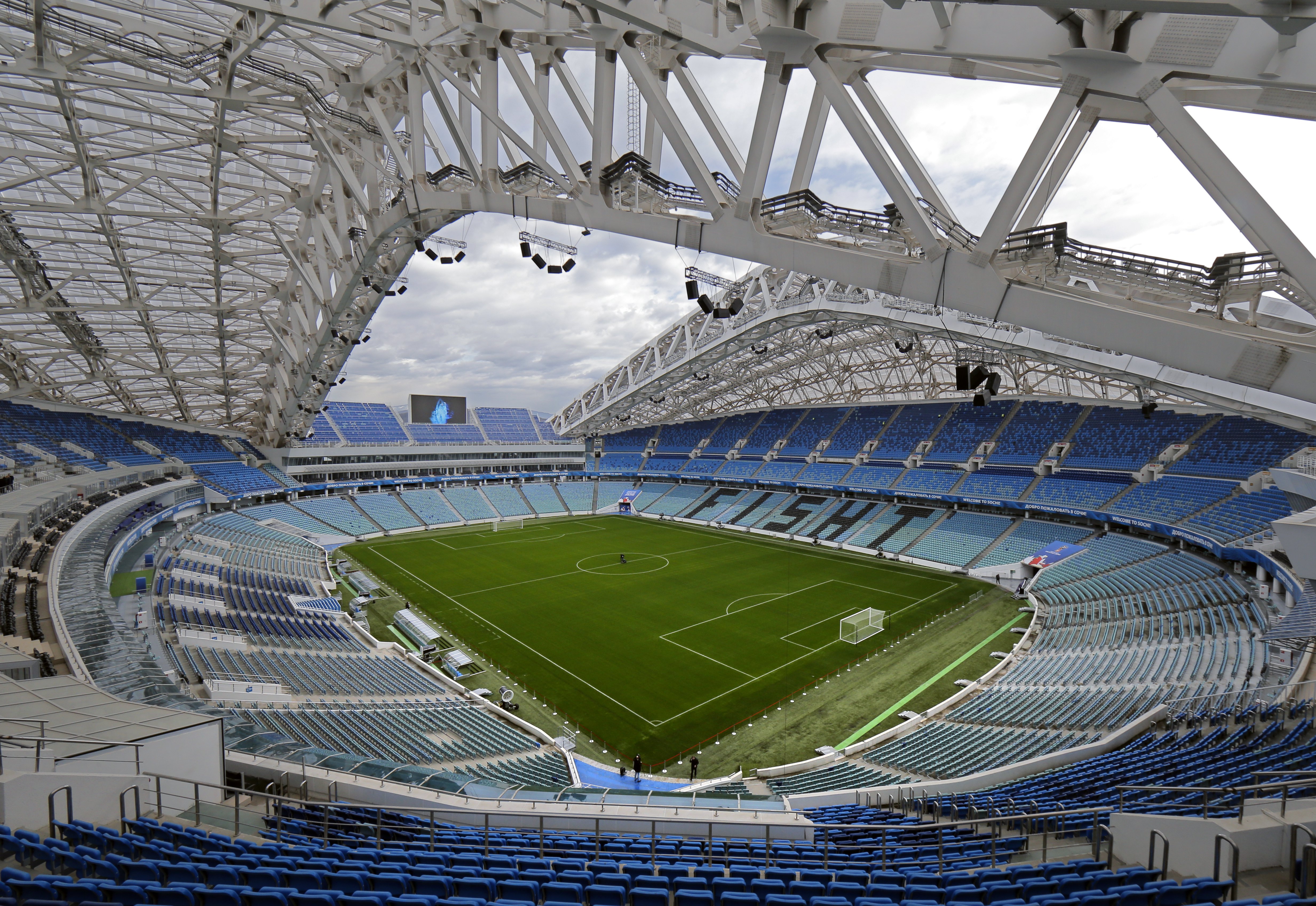 [2](外代二线)2018世界杯球场巡礼