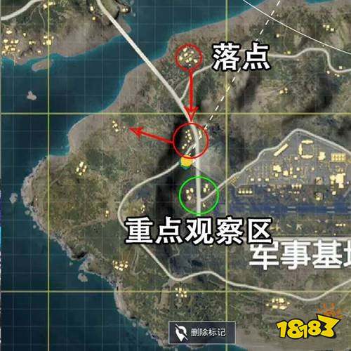 和平精英机场怎么打野 海岛机场打野教学