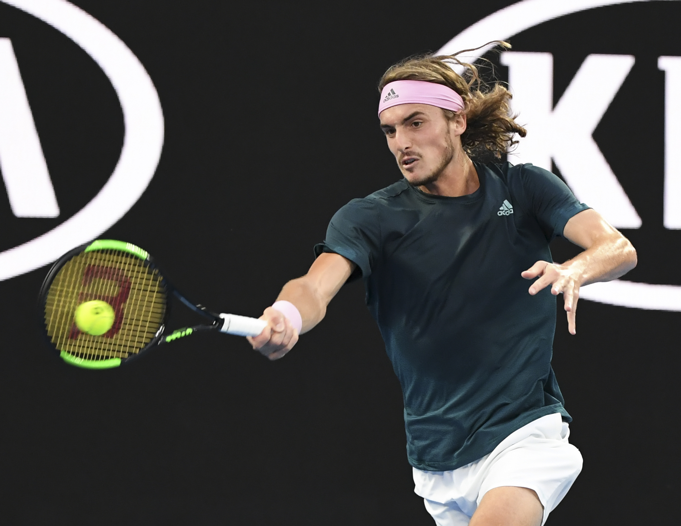 网球——澳网半决赛:纳达尔对阵西西帕斯(2)